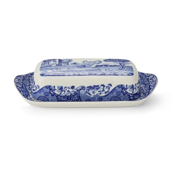 Spode Covered Butter Dish