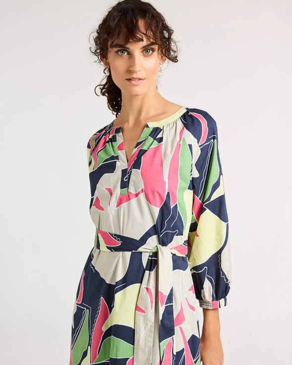Yarra Trail Abstract Dress