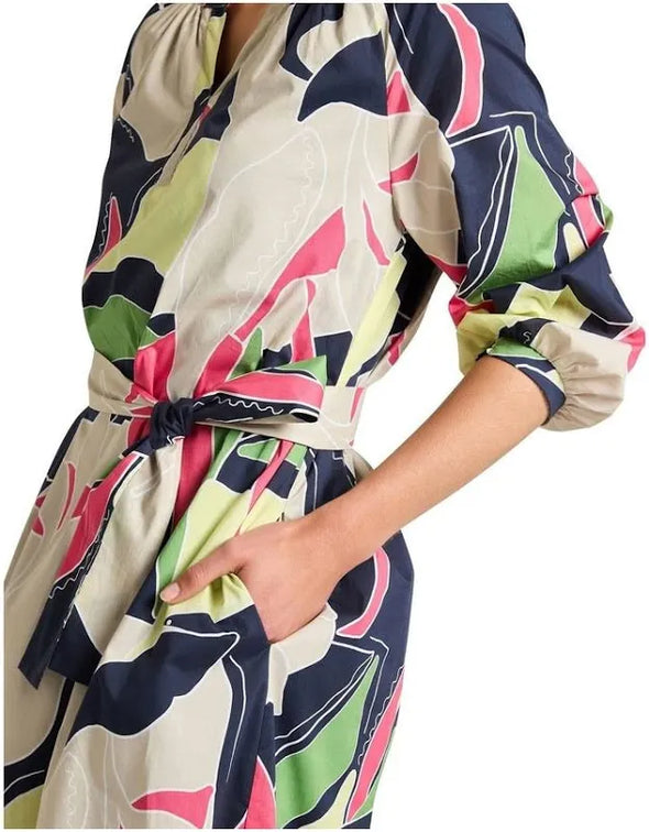 Yarra Trail Abstract Dress