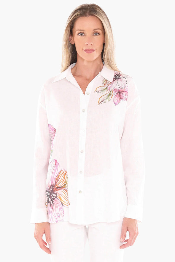 Floraline Long Sleeve Shirt