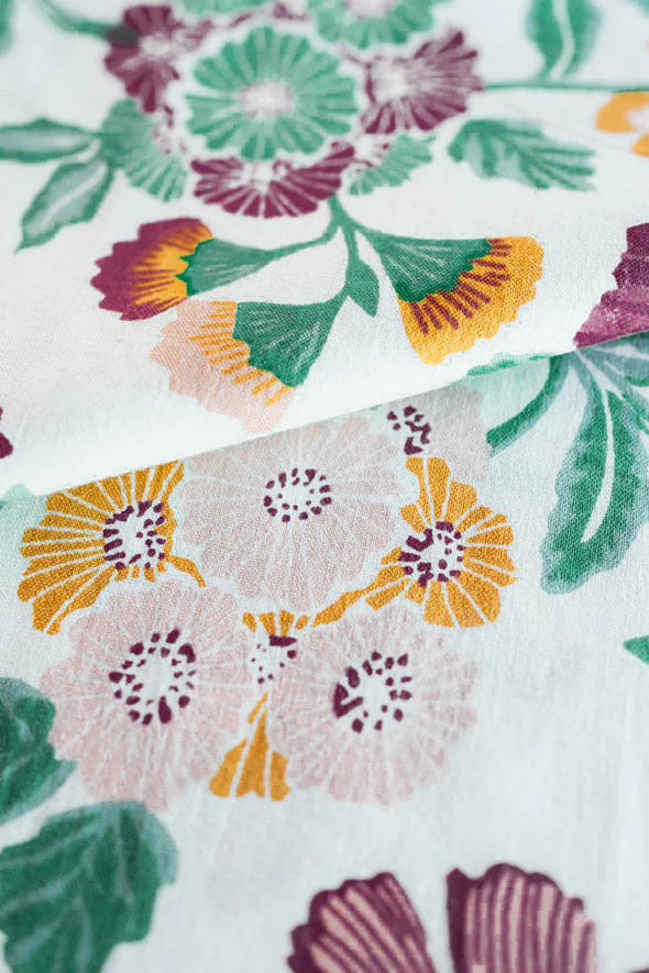 Chameleon Reversible Skirt - Bellflower Bloom