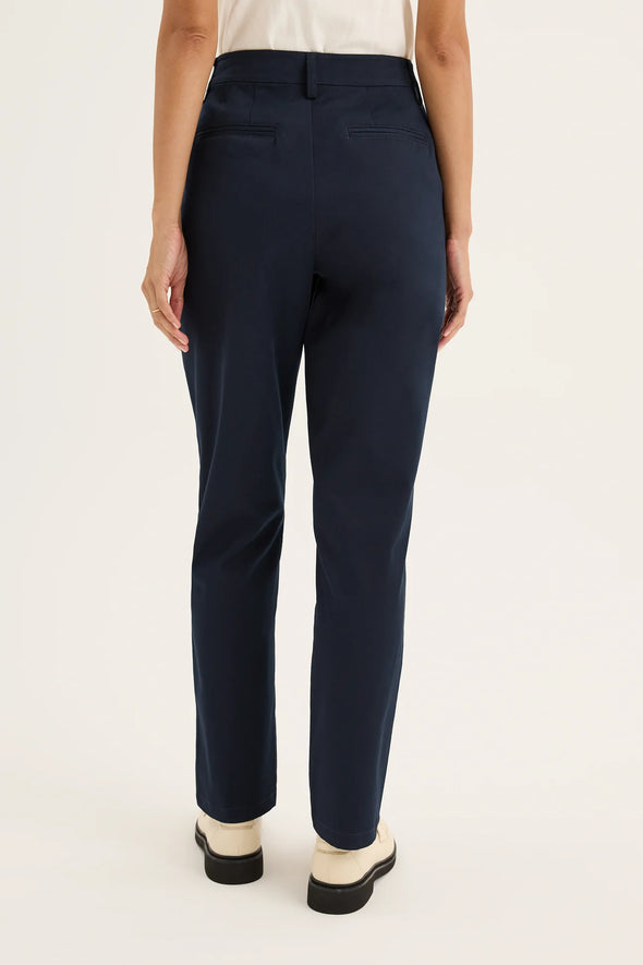 Yarra Trail Nova Classic Chino - Navy