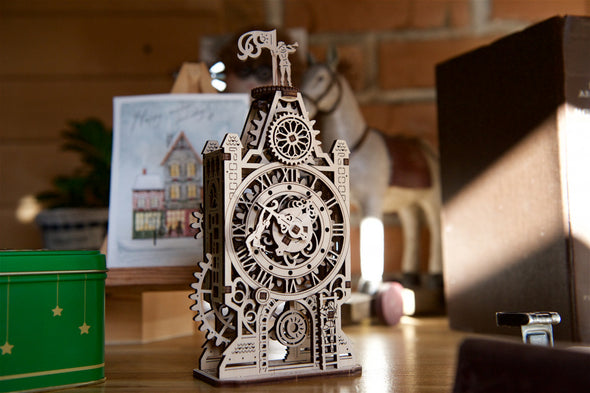 UGears Old Clock Tower