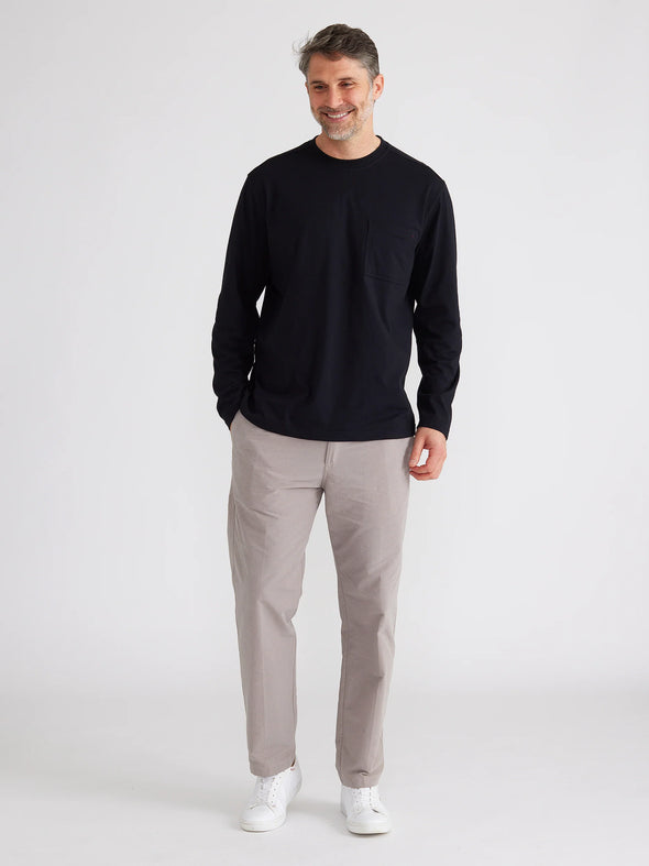 Breakaway Kinnersley Jersey Crew Long Sleeve T-Shirt