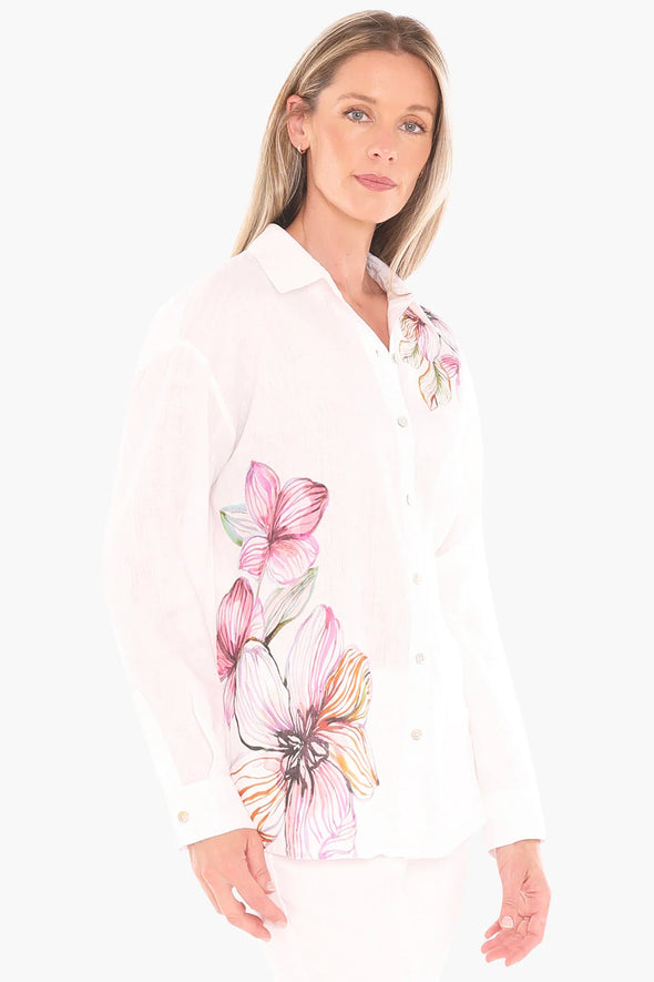 Floraline Long Sleeve Shirt