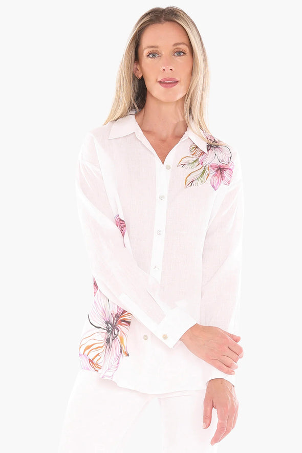 Floraline Long Sleeve Shirt