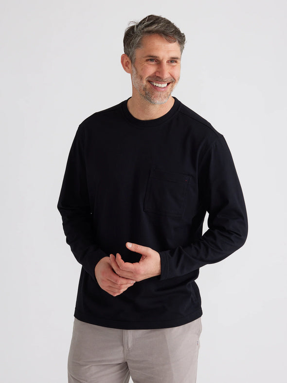 Breakaway Kinnersley Jersey Crew Long Sleeve T-Shirt
