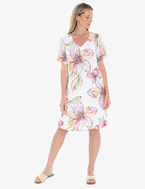 Floraline Shift Dress
