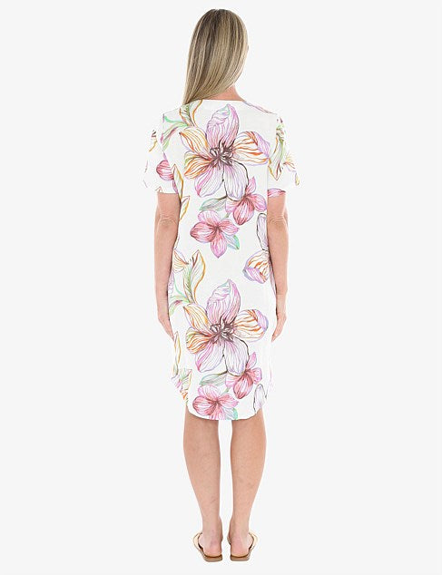 Floraline Shift Dress