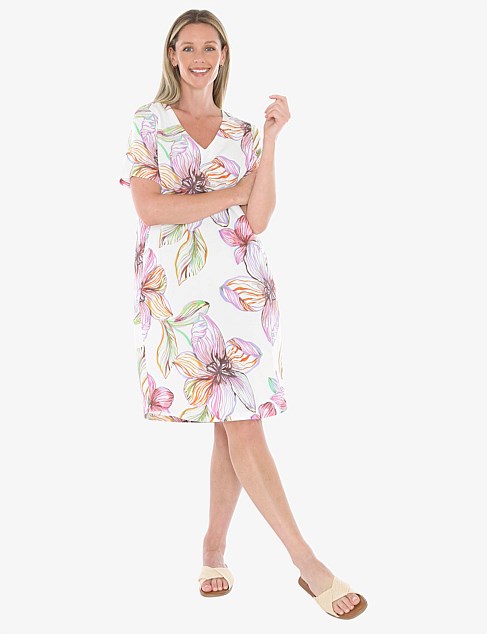 Floraline Shift Dress