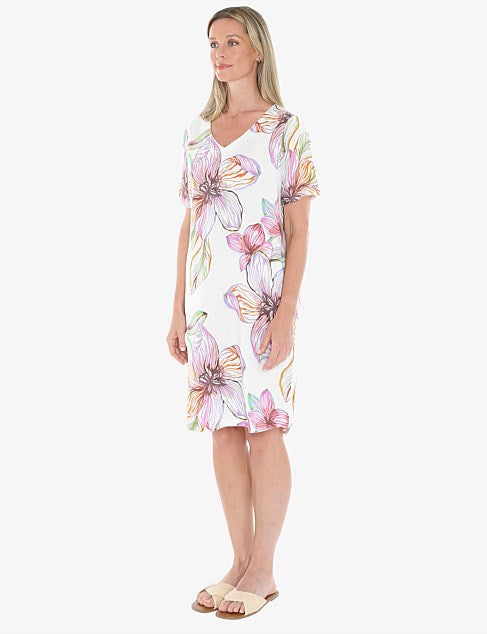Floraline Shift Dress
