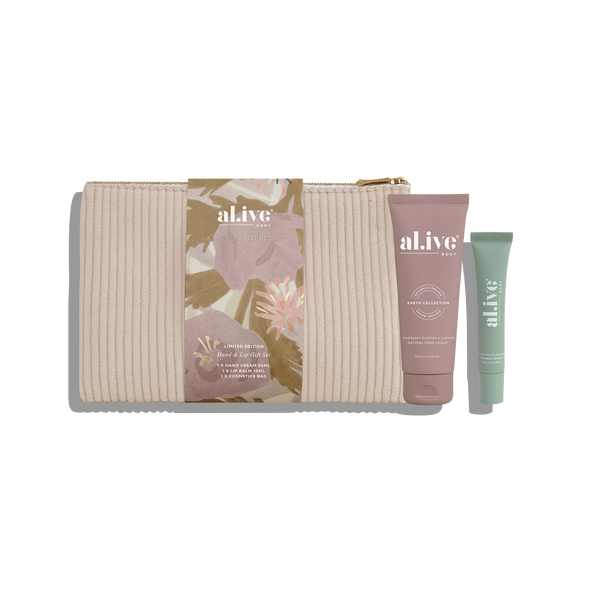 Hand and Lip Gift Set - A Moment To Bloom