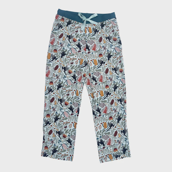 Pyjama Pants - Magpie Floral