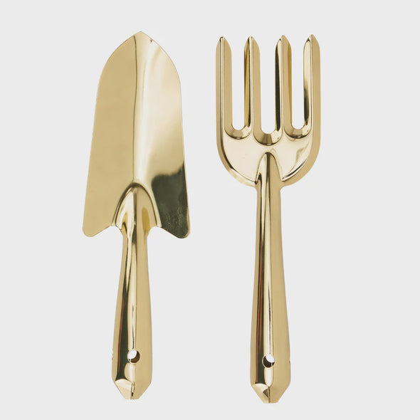 Garden Tool Set - Gold