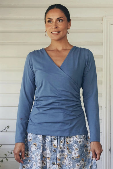 Ayla Top - Blue
