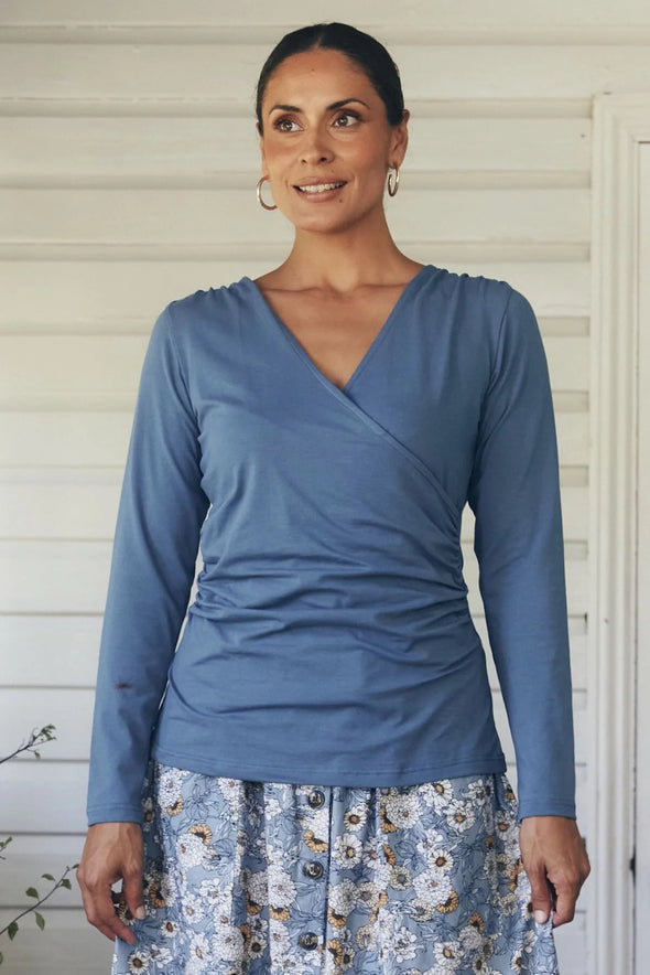 Ayla Top - Blue