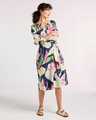 Yarra Trail Abstract Dress