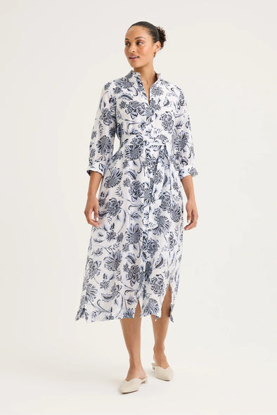 Yarra Trail Crystal Floral Dress