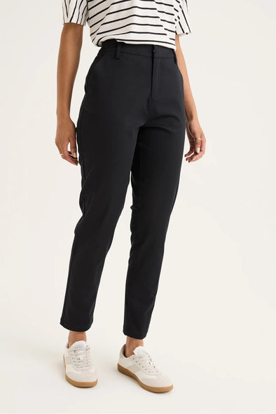 Yarra Trail Nova Classic Chino - Black