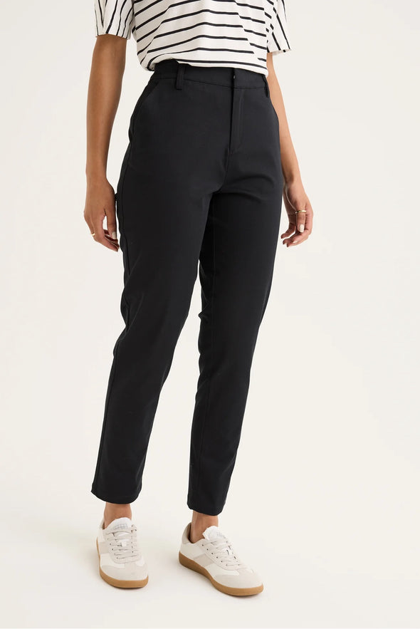 Yarra Trail Nova Classic Chino - Black