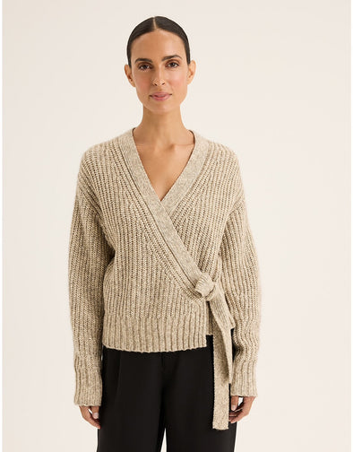 Yarra Trail Ballet Knit - Ecru