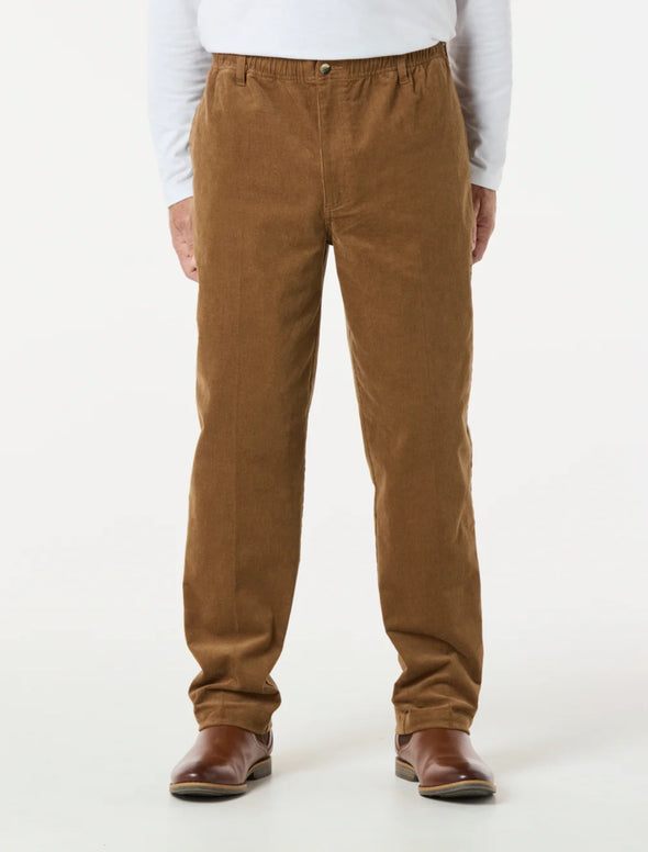Breakaway Cordeaux Pant - Brandy