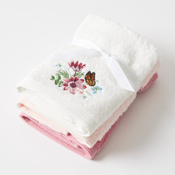 Jardin Face Washer Set