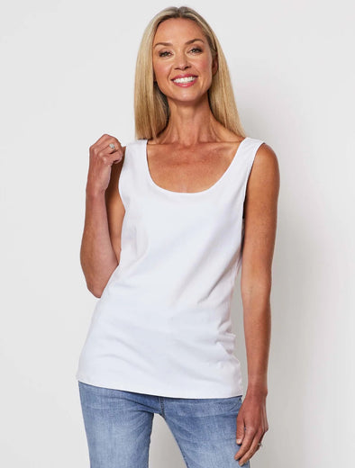 Basic Cami - White