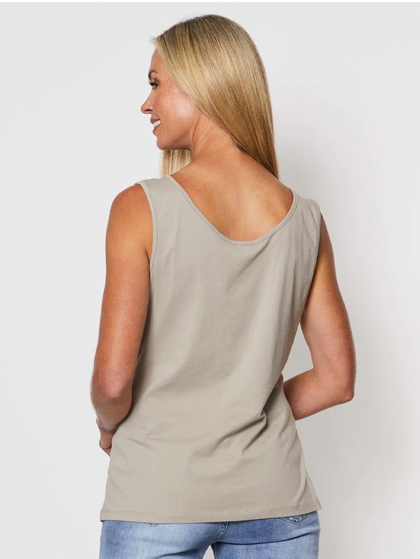 Basic Cami - Natural