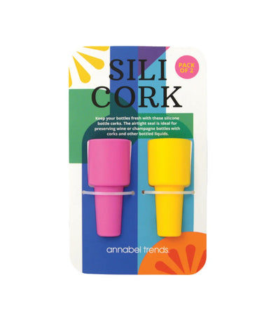 Silicork Wine Stoppers