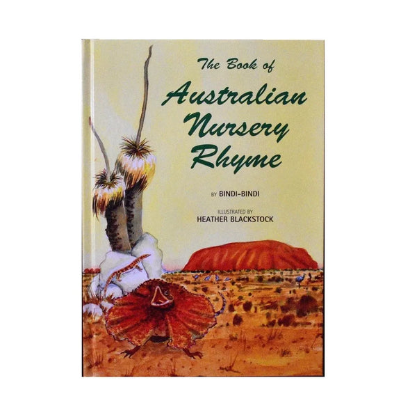 The Book of Australian Nursery Rhyme