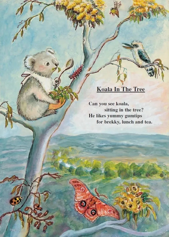 The Book of Australian Nursery Rhyme