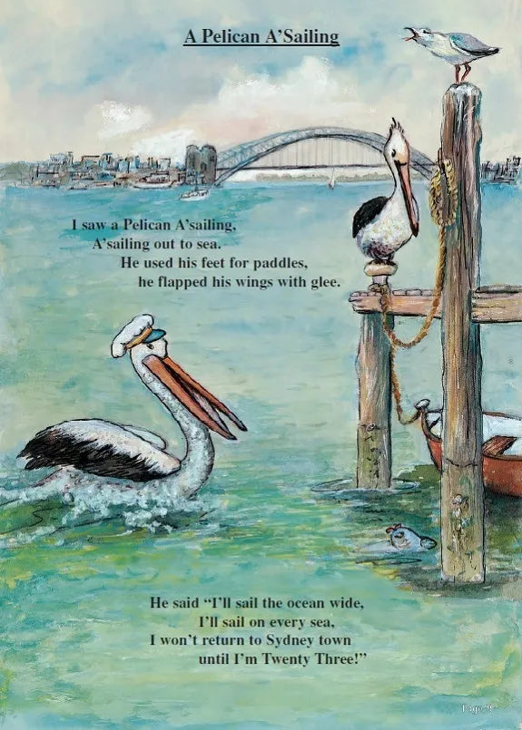The Book of Australian Nursery Rhyme