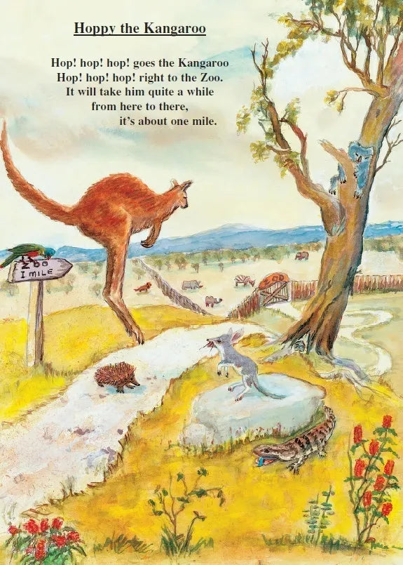 The Book of Australian Nursery Rhyme