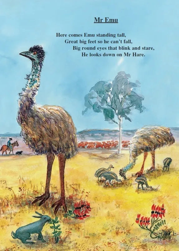 The Book of Australian Nursery Rhyme