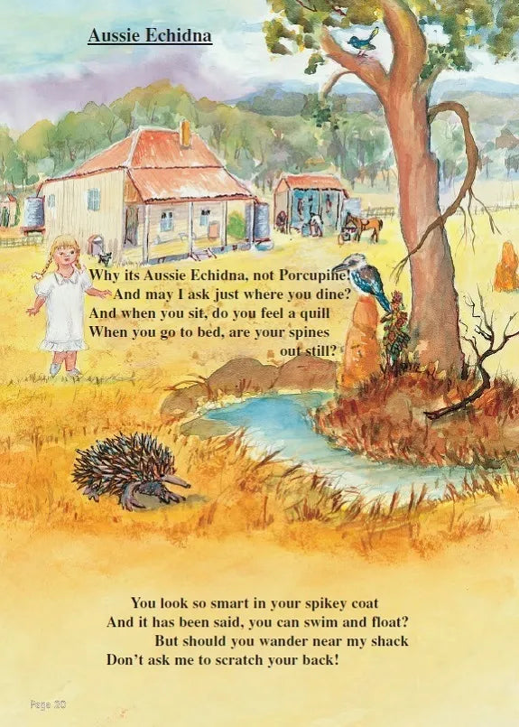 The Book of Australian Nursery Rhyme