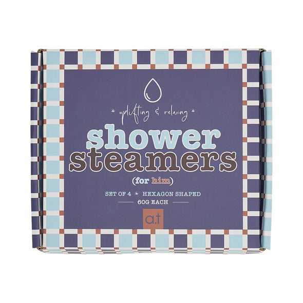 Shower Steamer Mens - Hex