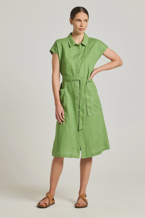 Yarra Trail Atlas Dress - Lawn