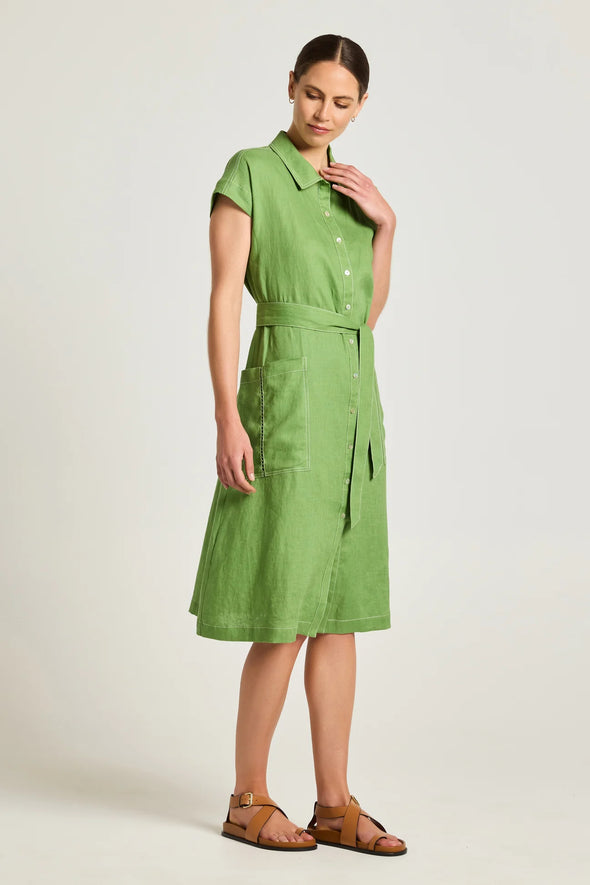 Yarra Trail Atlas Dress - Lawn