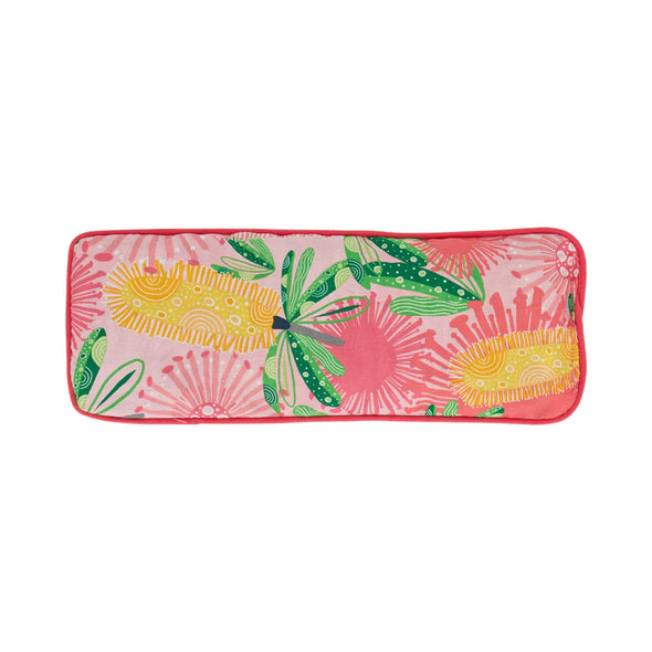 Eye Rest Pillow - Pink Banksia