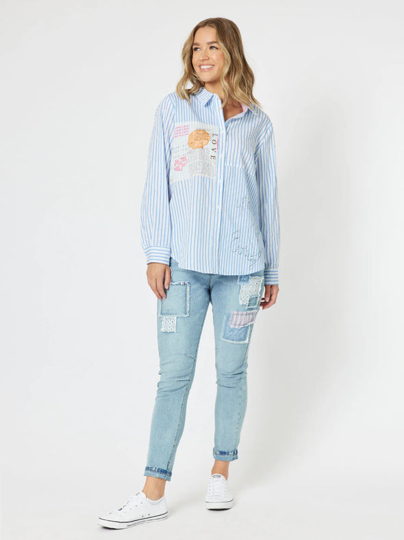 Love Me Stripe Shirt