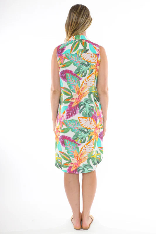 Tropicana Sleeveless Dress