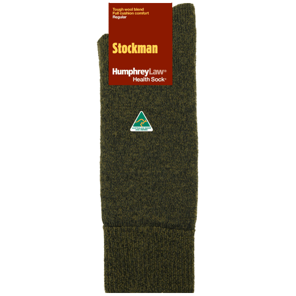 Stockman Wool Blend Sock - 20C07