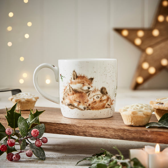 Wrendale Designs - Night Before Christmas Mug