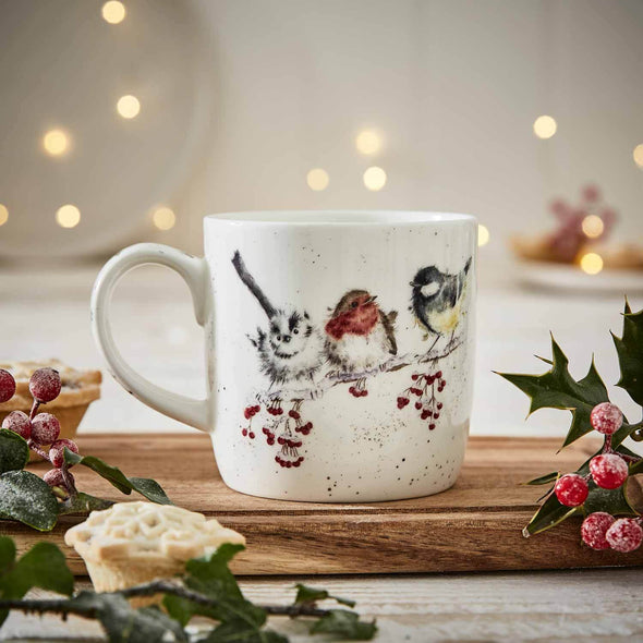 Wrendale Designs - One Snowy Day Mug