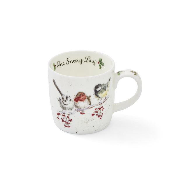 Wrendale Designs - One Snowy Day Mug