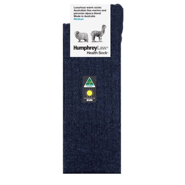 Fine Merino and Peruvian Alpaca Blend Socks 04C07