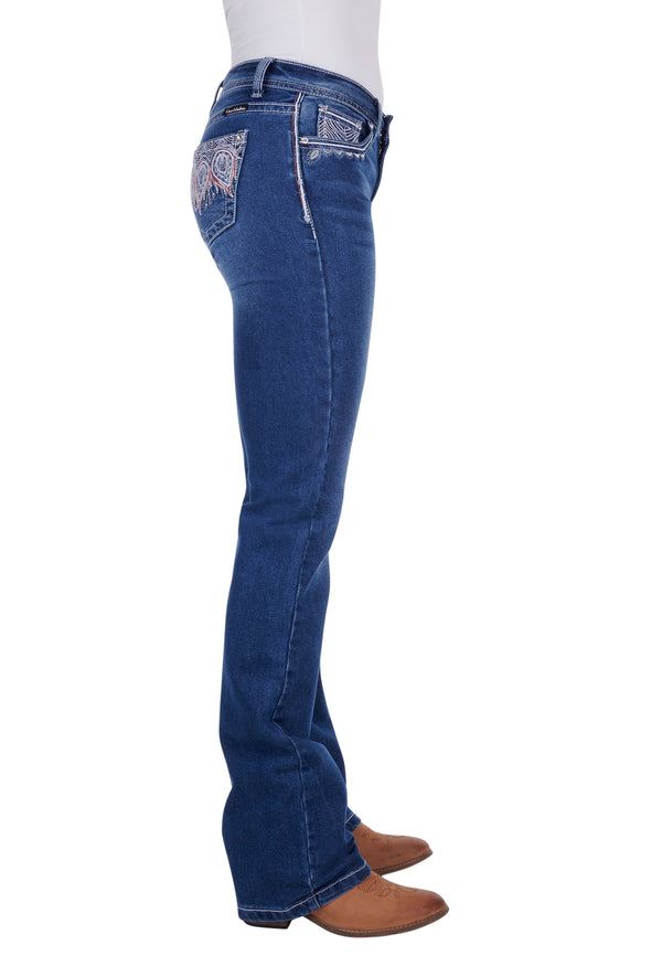 Pure Western Katelyn Relaxed Rider Jean