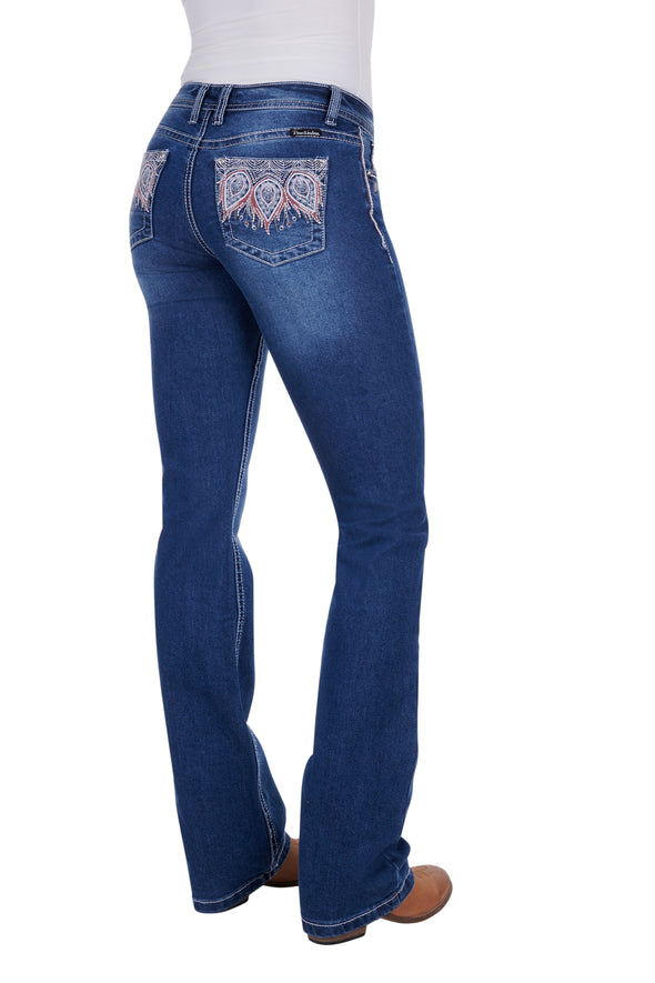 Pure Western Katelyn Relaxed Rider Jean
