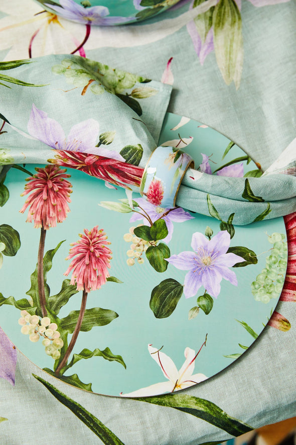 Placemats Set of 4 - Enchanted Summer